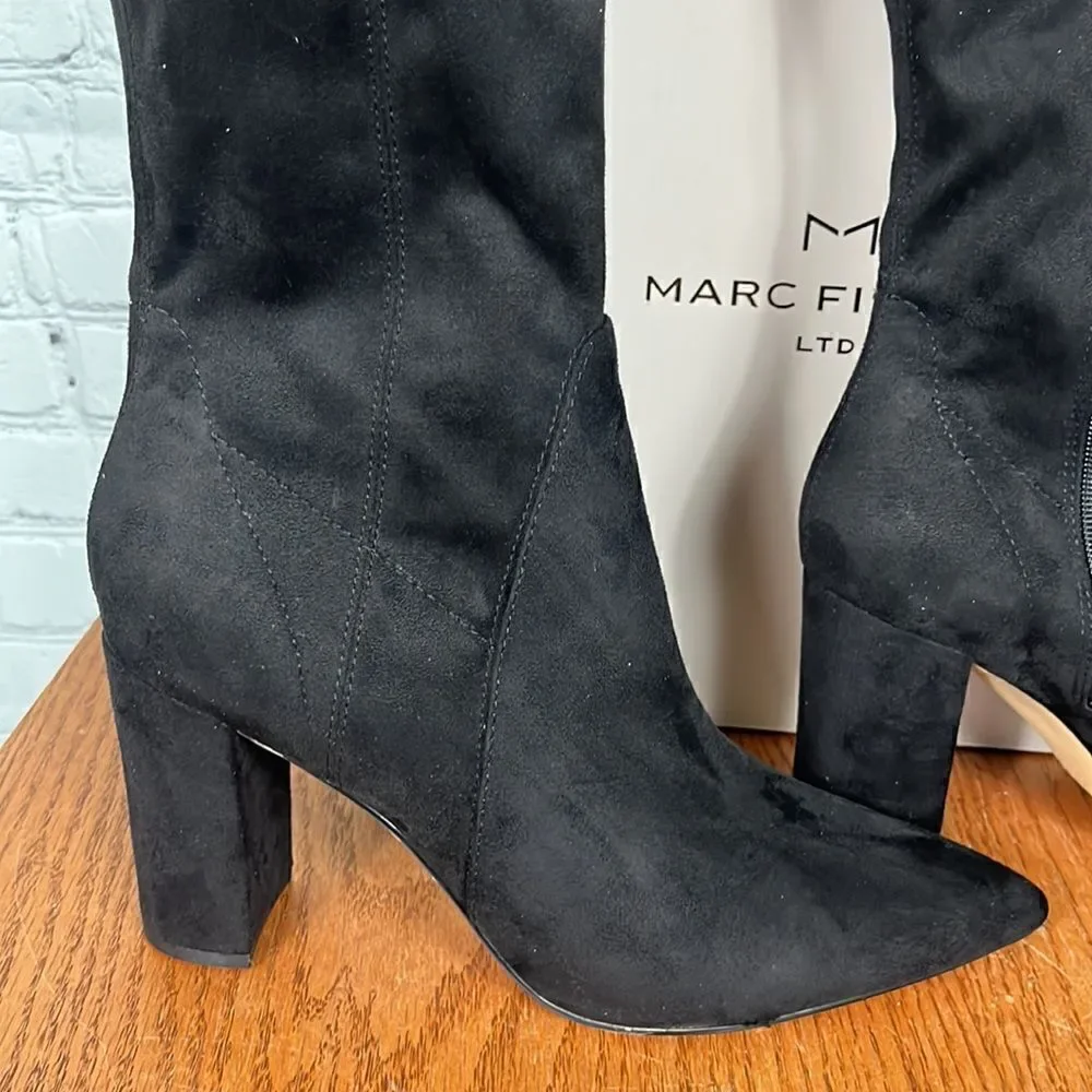 MARC FISHER Okun Over The Knee Boots Size 10